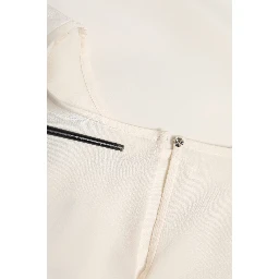 White Embellished Crystal Sequin Fairy  Top