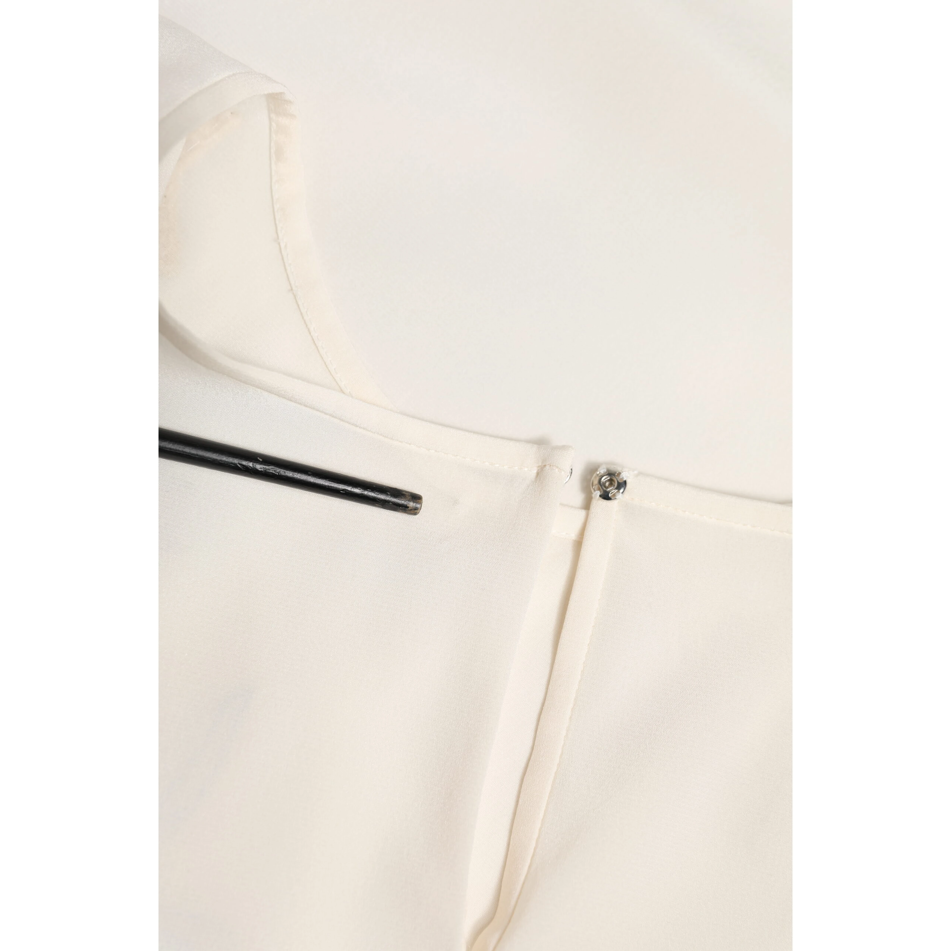 White Embellished Crystal Sequin Fairy  Top
