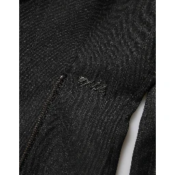 Black Double Breasted Pants Blazer Jacket 2 Piece Suit