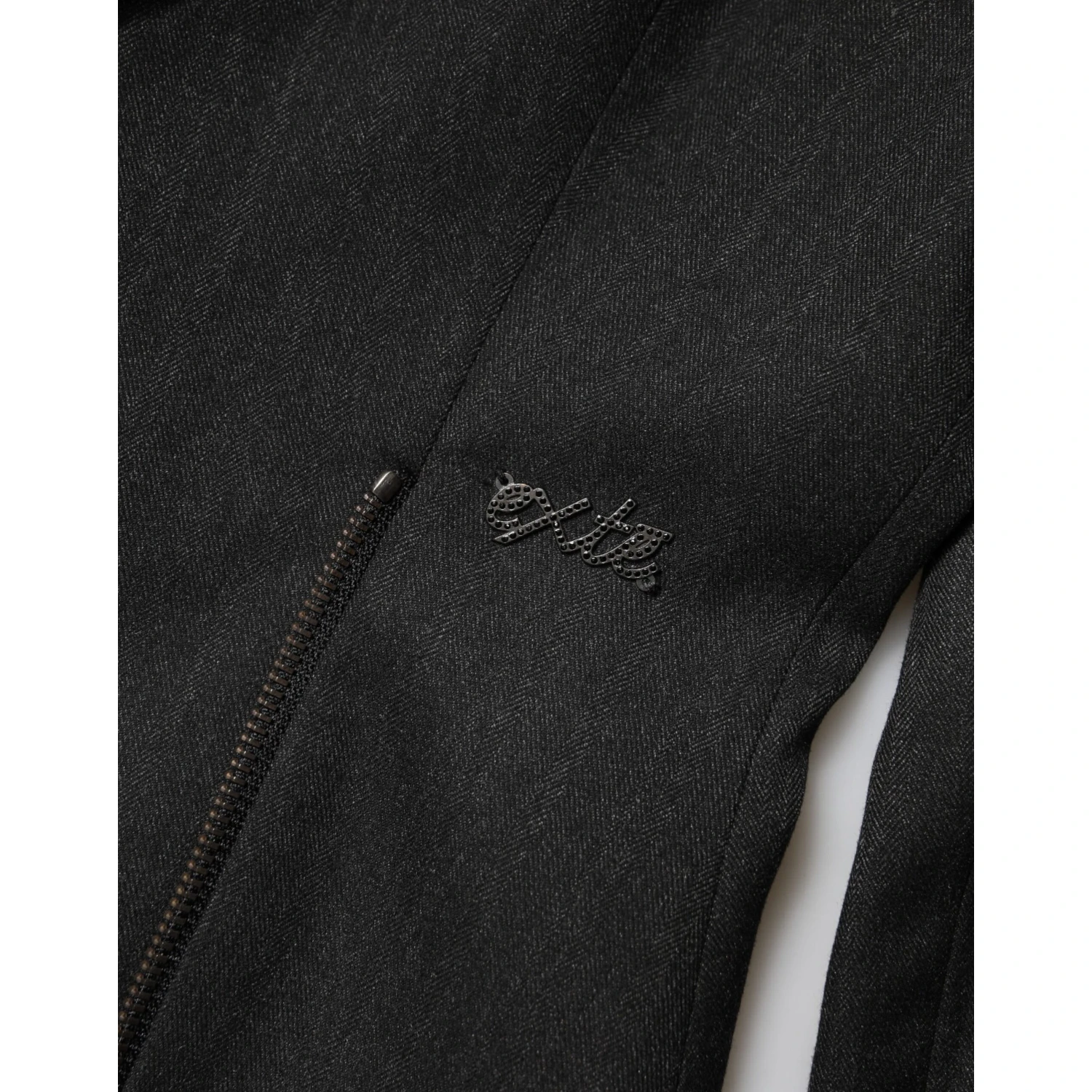 Black Double Breasted Pants Blazer Jacket 2 Piece Suit