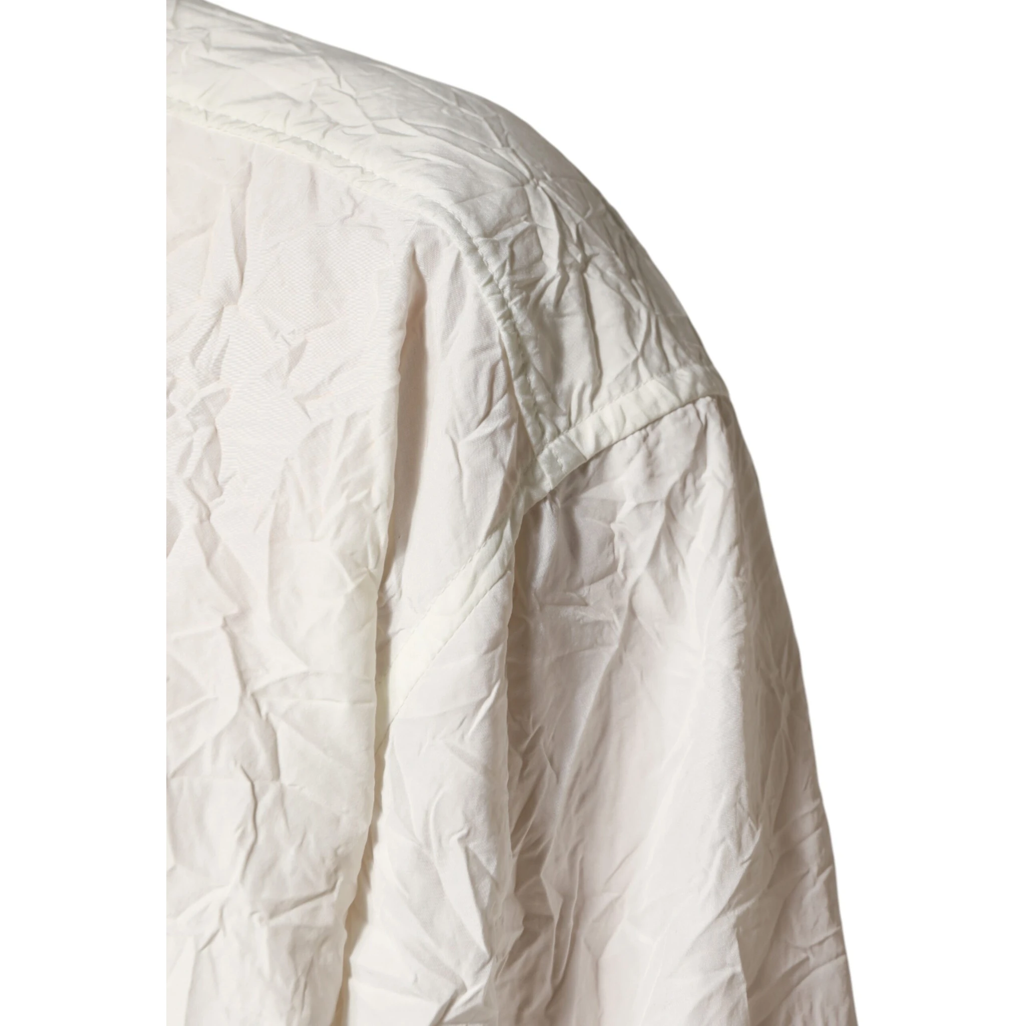 White Cotton Men Long Sleeves Men Shirt