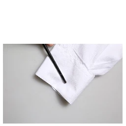 White GOLD Long Sleeves Formal Dress Shirt