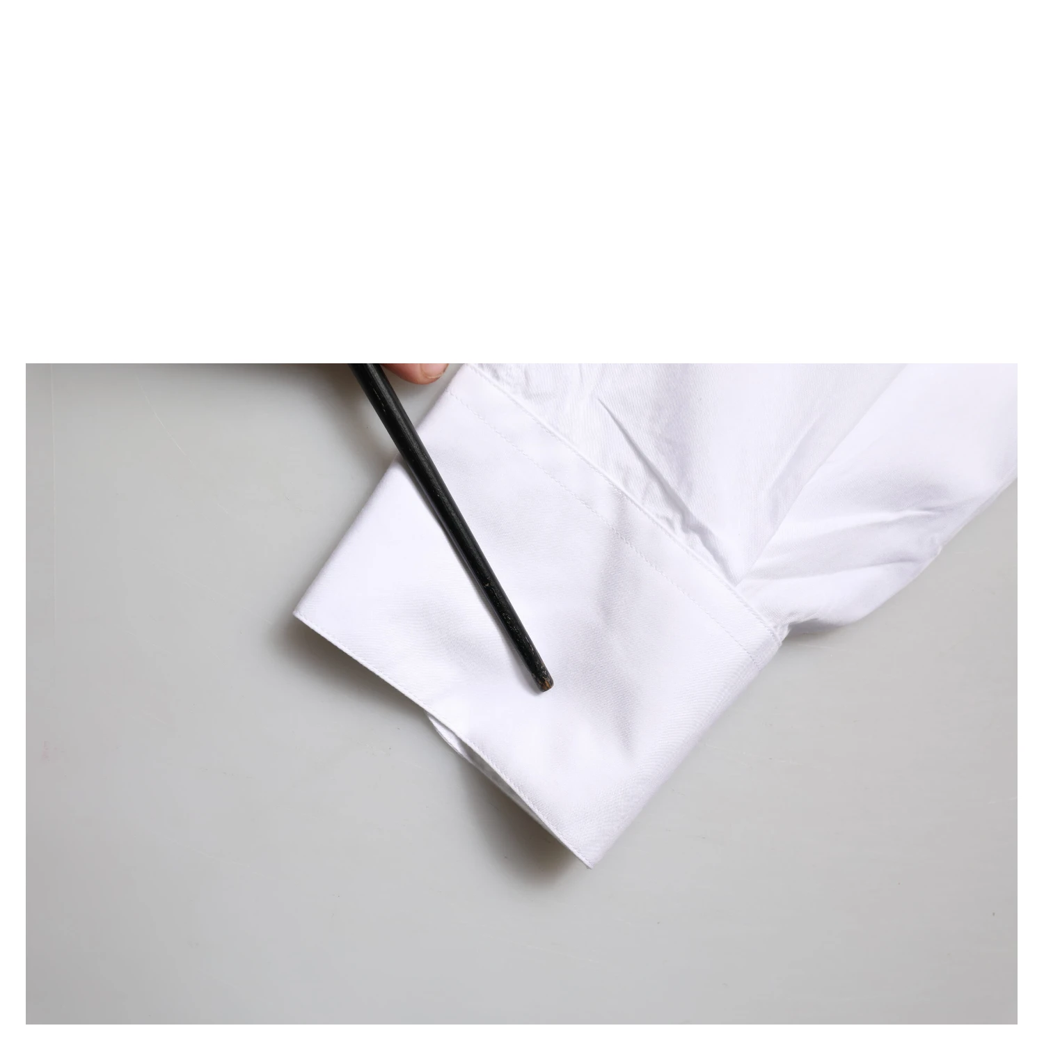 White GOLD Long Sleeves Formal Dress Shirt