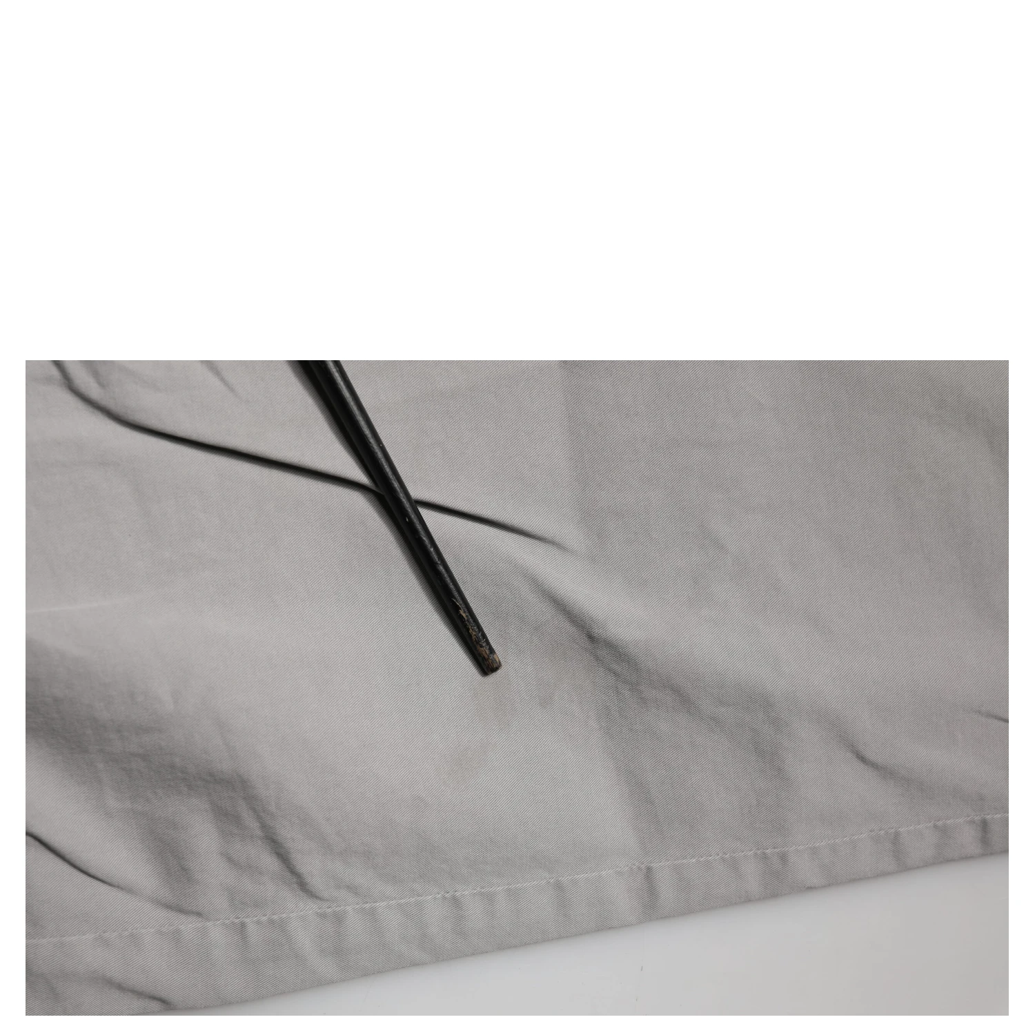 Light Gray Cotton Mid Waist Skinny Men Jogger Trouser Pants