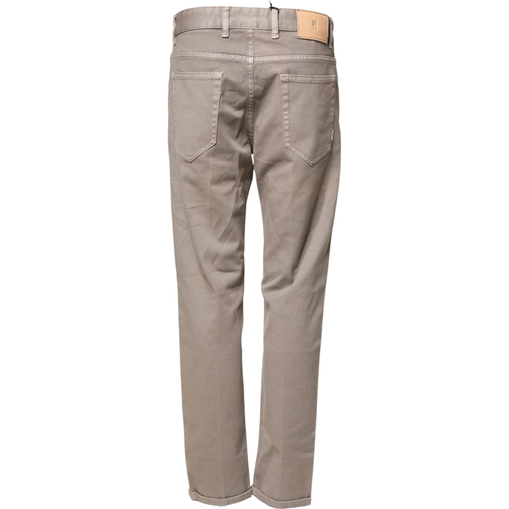 Brown Bull Denim Reggae Mastice Straight Trouser Jeans