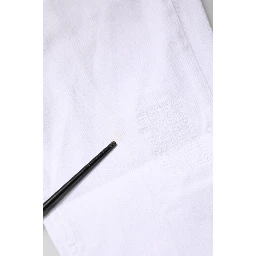 White Cotton Straight Fit Men Denim Trouser Jeans