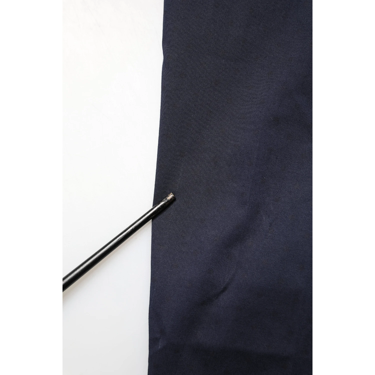 Navy Blue Skinny Chino Mid Waist Men Pants