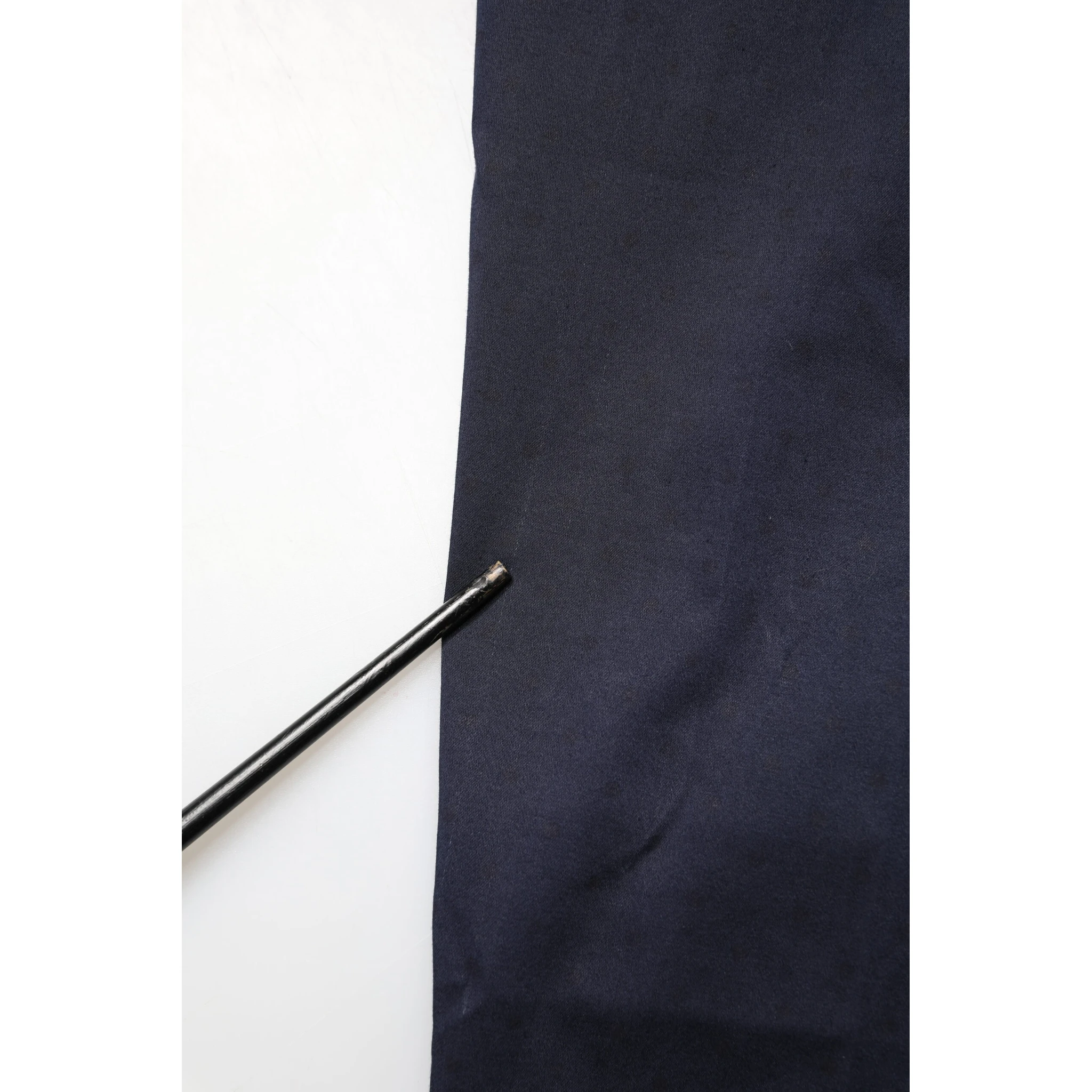 Navy Blue Skinny Chino Mid Waist Men Pants