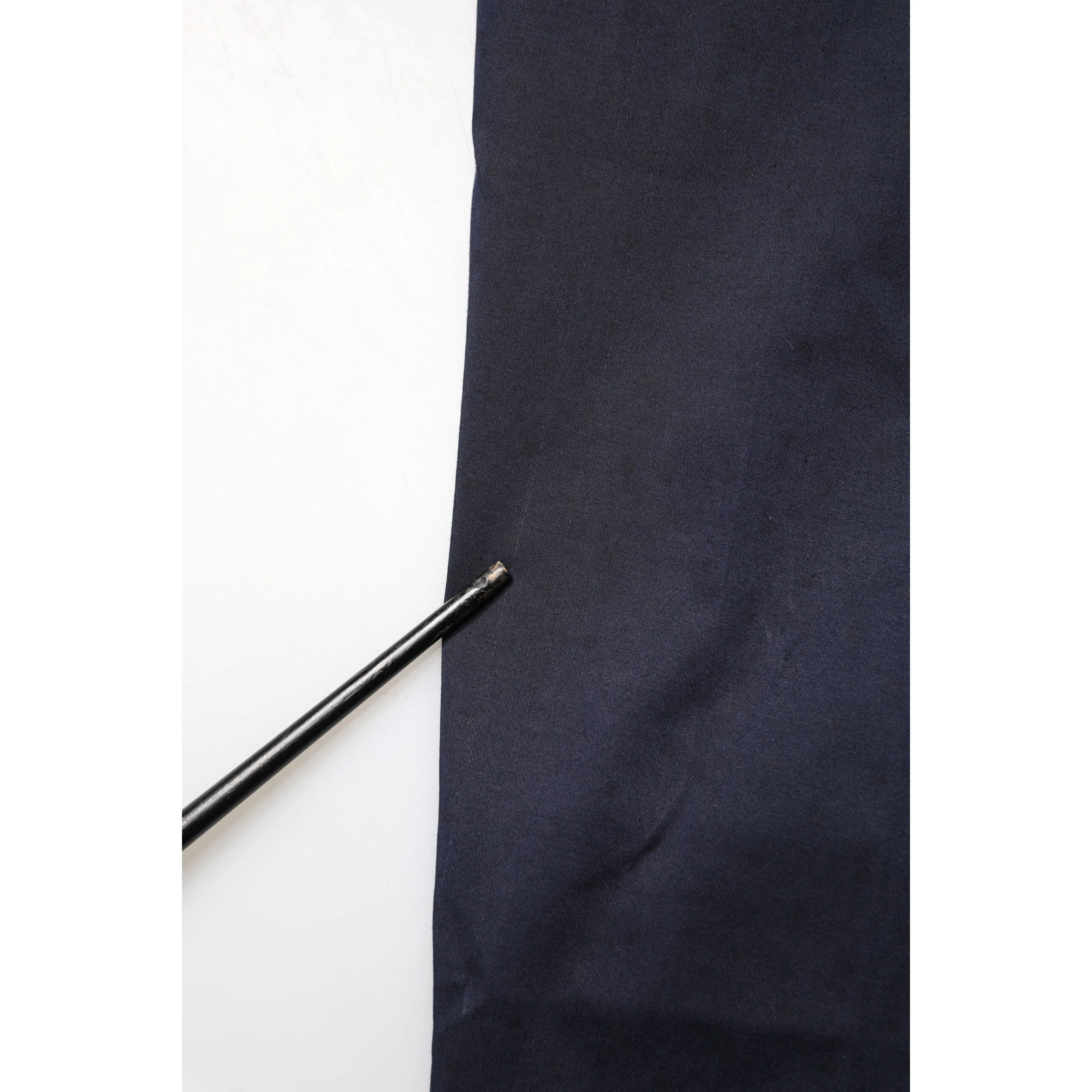 Navy Blue Skinny Chino Mid Waist Men Pants
