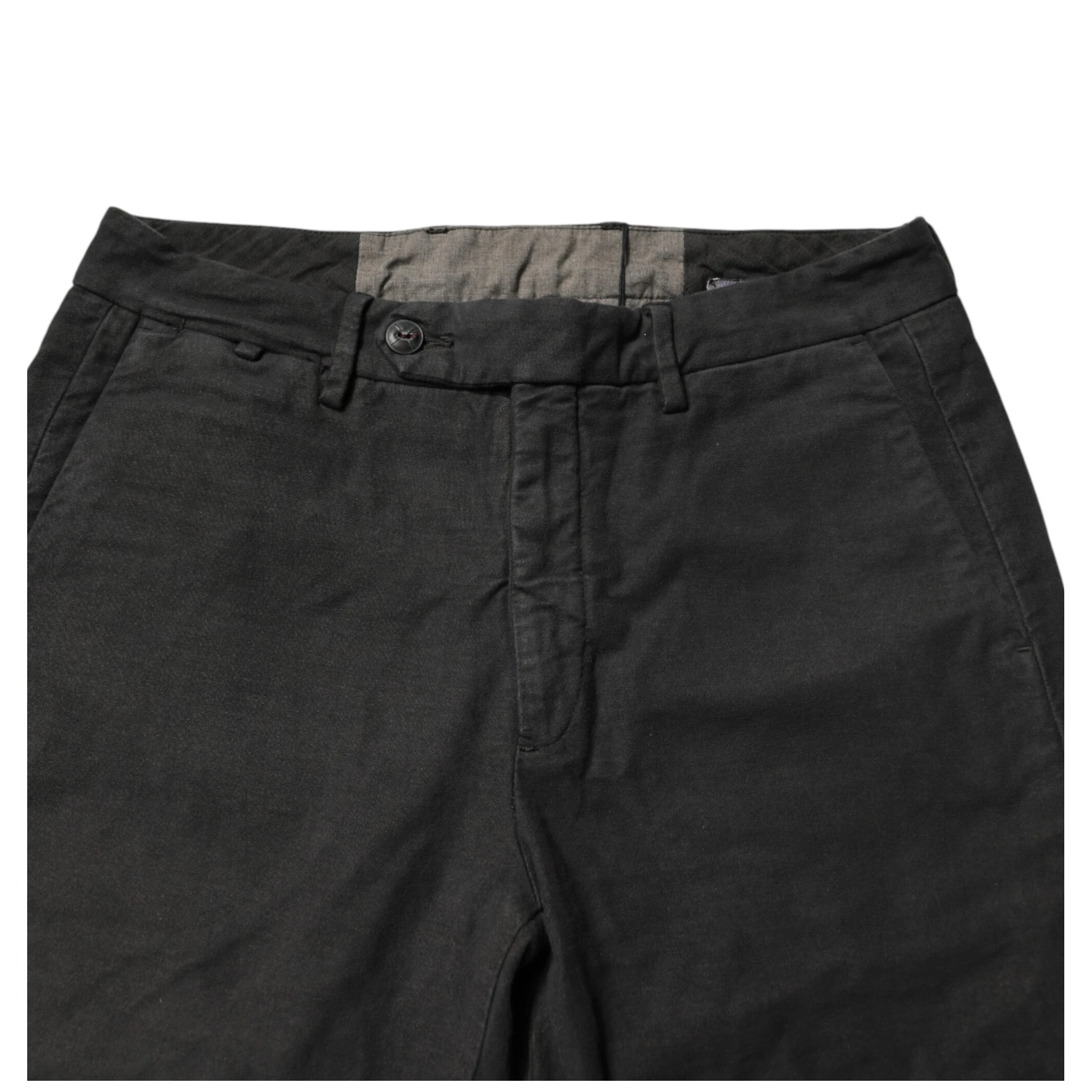 Dark Gray Cotton Mid Waist Skinny Men Denim Jeans