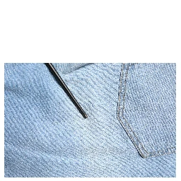 Light Blue Twister Mid Waist Skinny Fit Men Denim Jeans