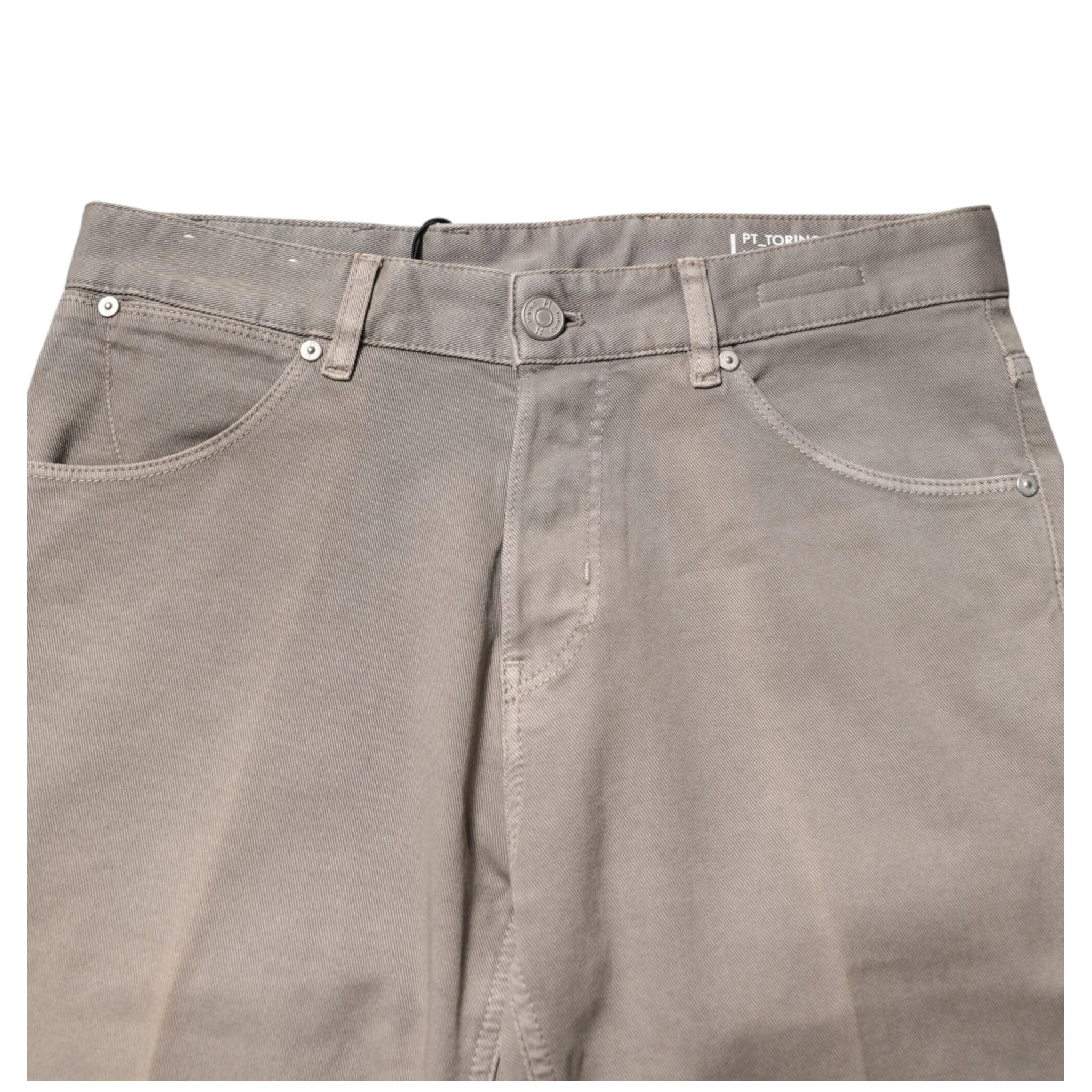 Brown Bull Denim Reggae Mastice Straight Trouser Jeans