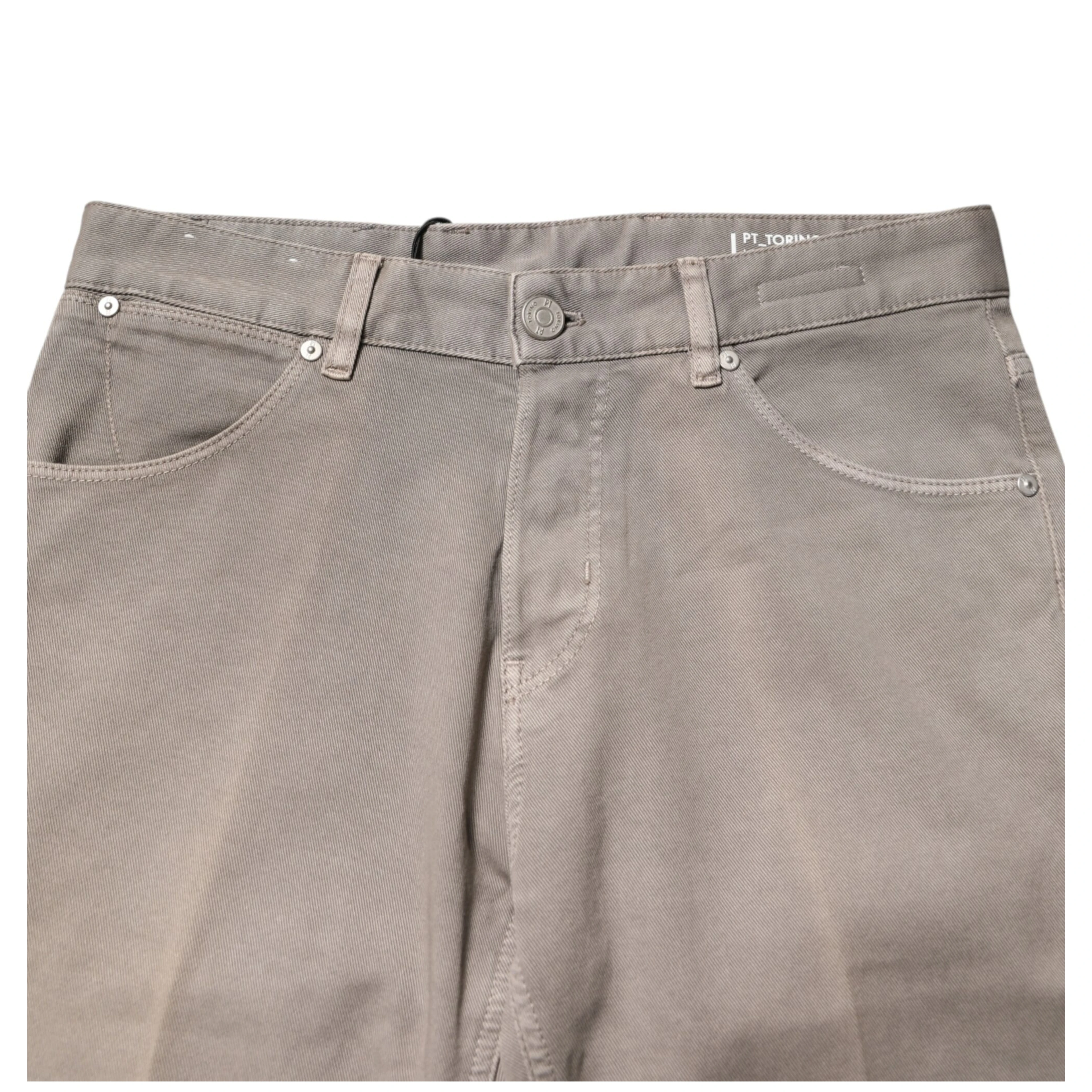 Brown Bull Denim Reggae Mastice Straight Trouser Jeans