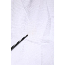 White Cotton Straight Fit Men Denim Trouser Jeans