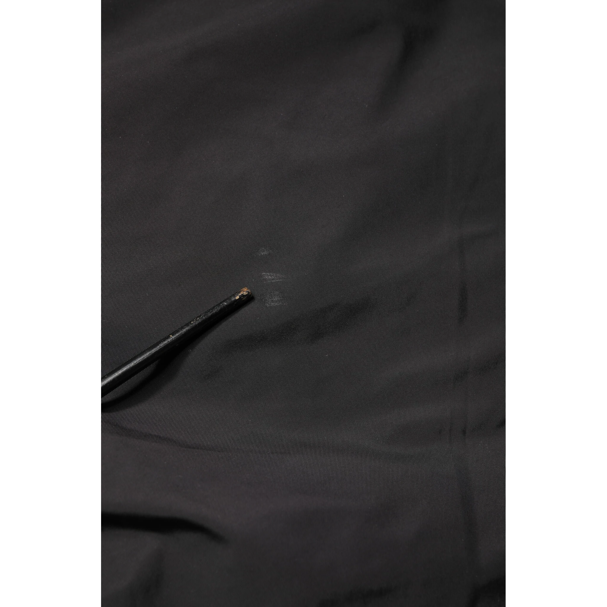 Black Mid Waist Men Tapered Dress Trouser Pants