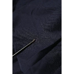 Navy Blue Skinny Chino Mid Waist Men Pants