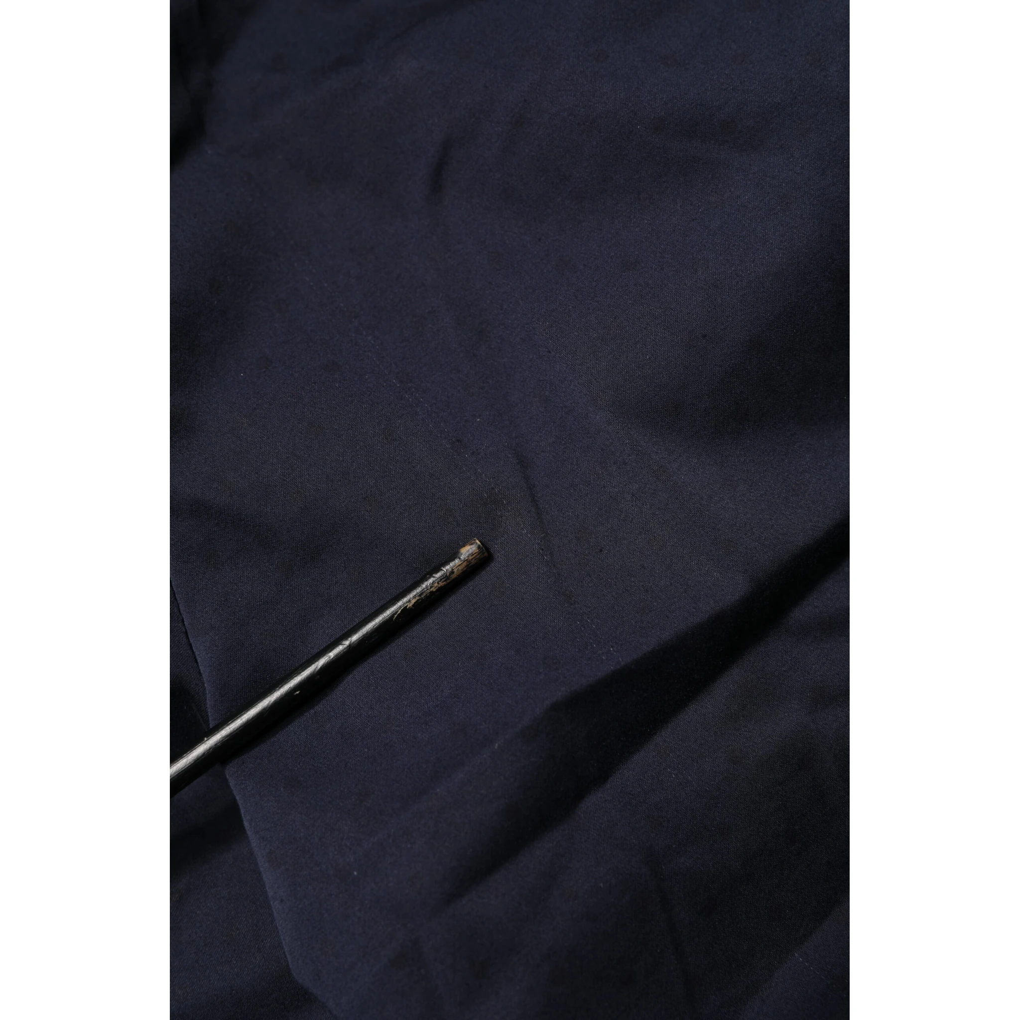 Navy Blue Skinny Chino Mid Waist Men Pants
