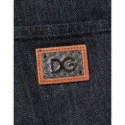 Black Cotton Stretch Skinny Denim Men Jeans