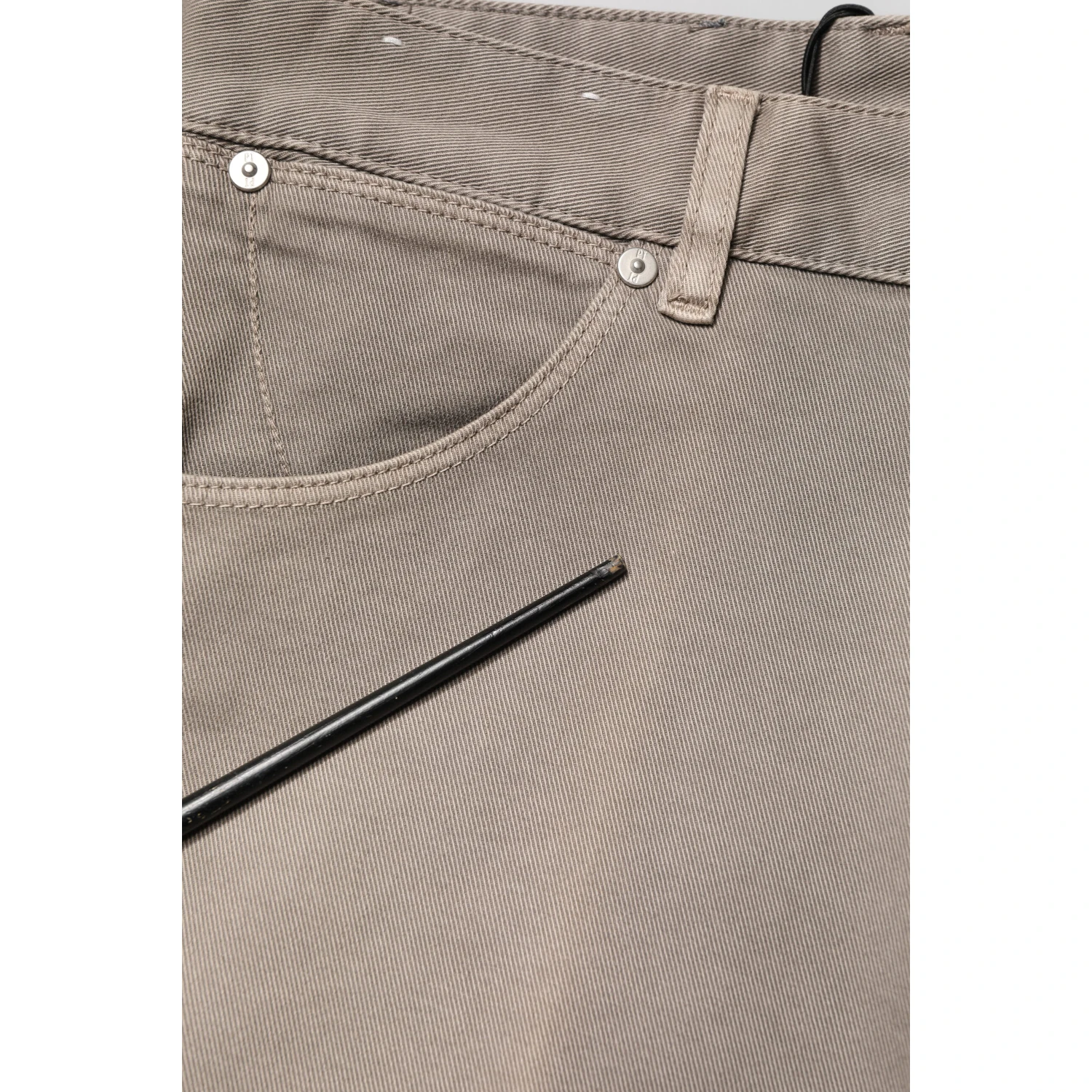 Brown Bull Denim Reggae Mastice Straight Trouser Jeans