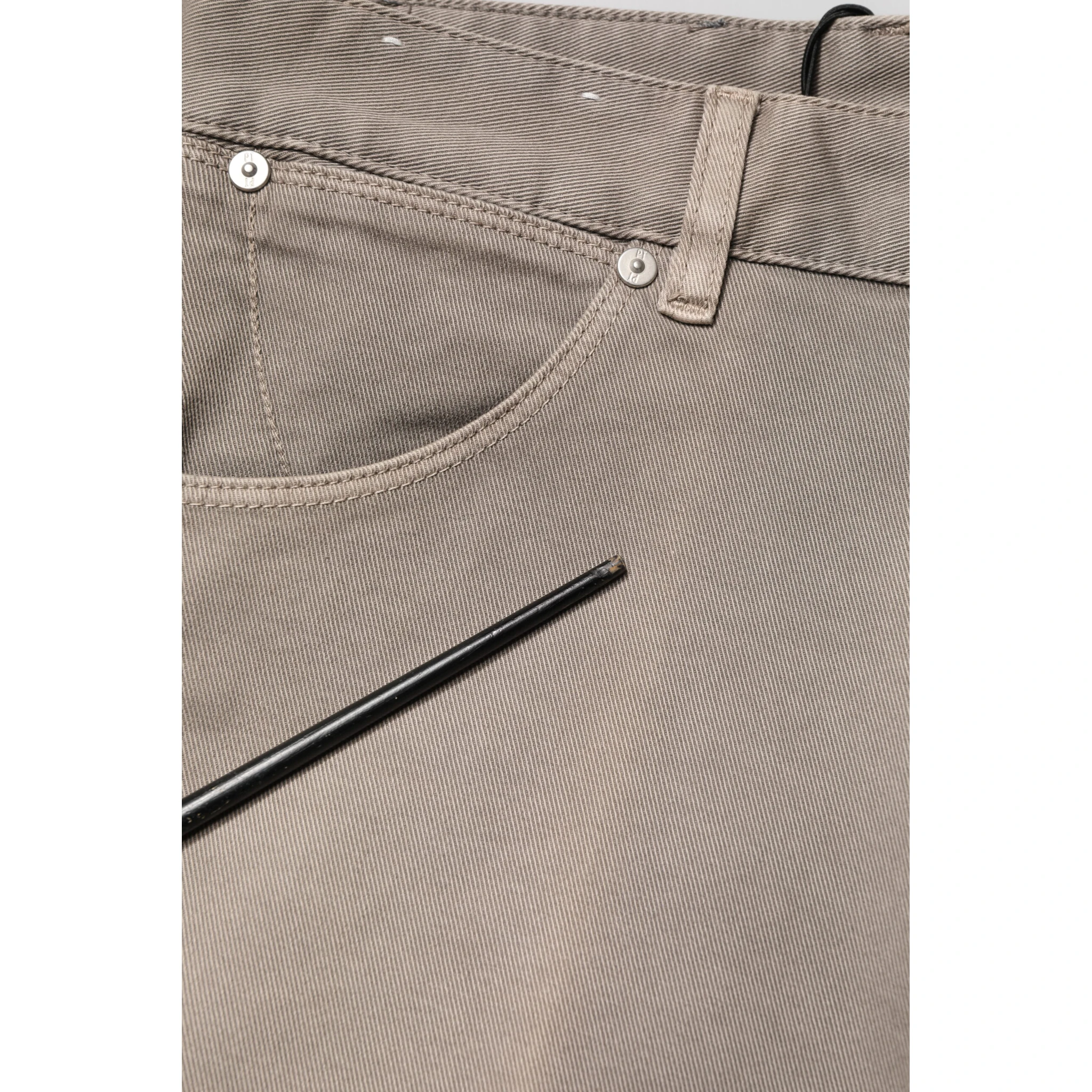 Brown Bull Denim Reggae Mastice Straight Trouser Jeans