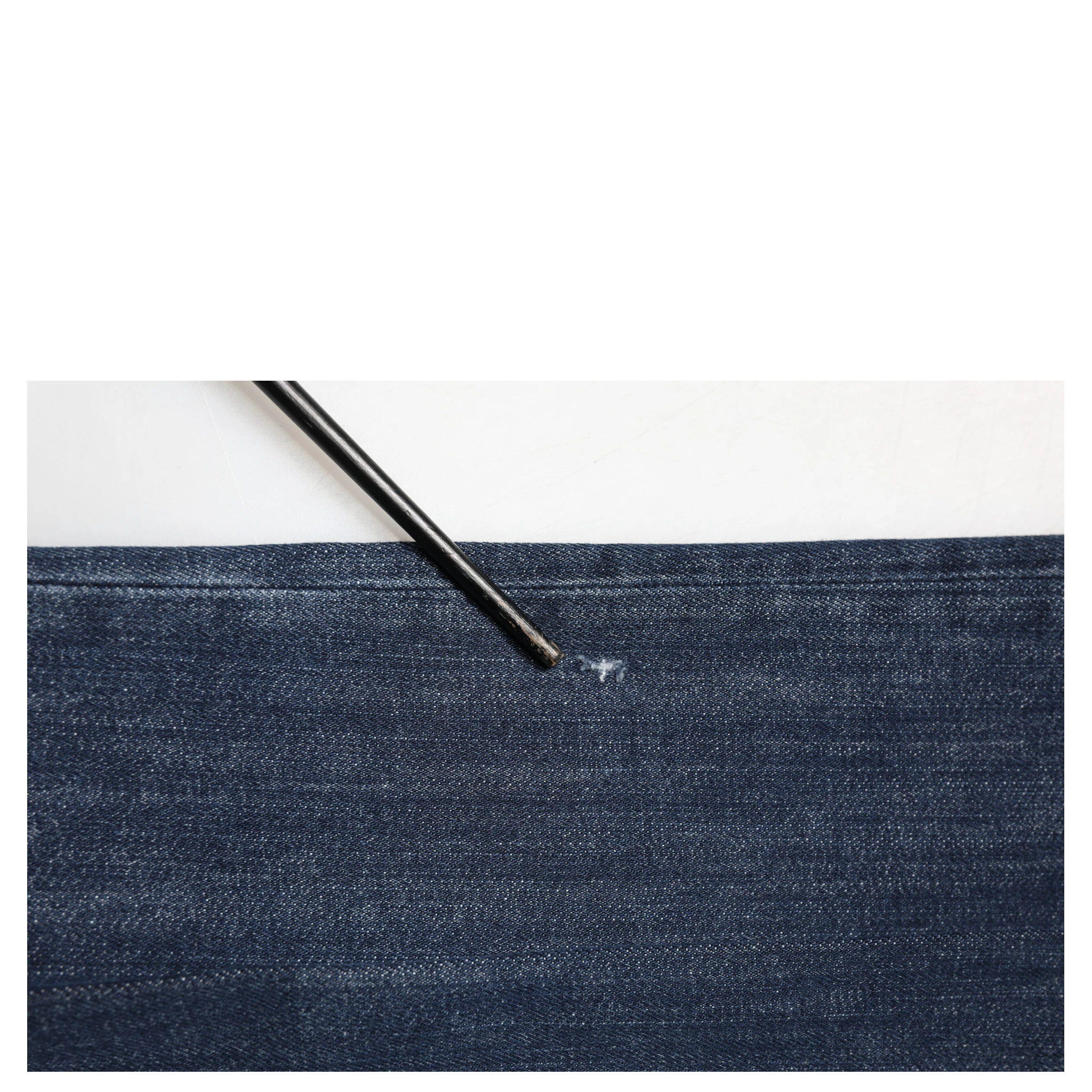 Dark Blue Mid Waist Skinny Fit Men Denim Trouser Jeans