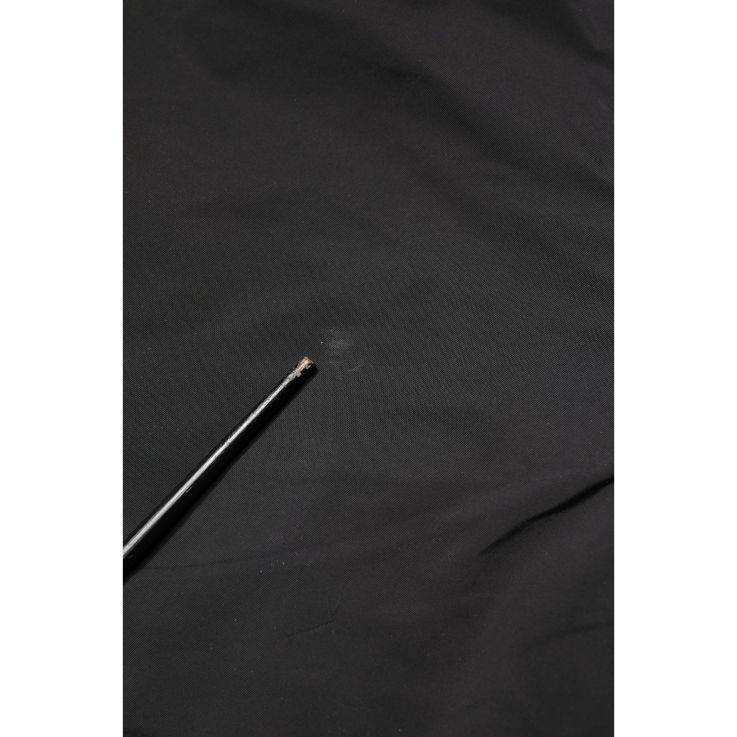 Black Mid Waist Men Tapered Dress Trouser Pants