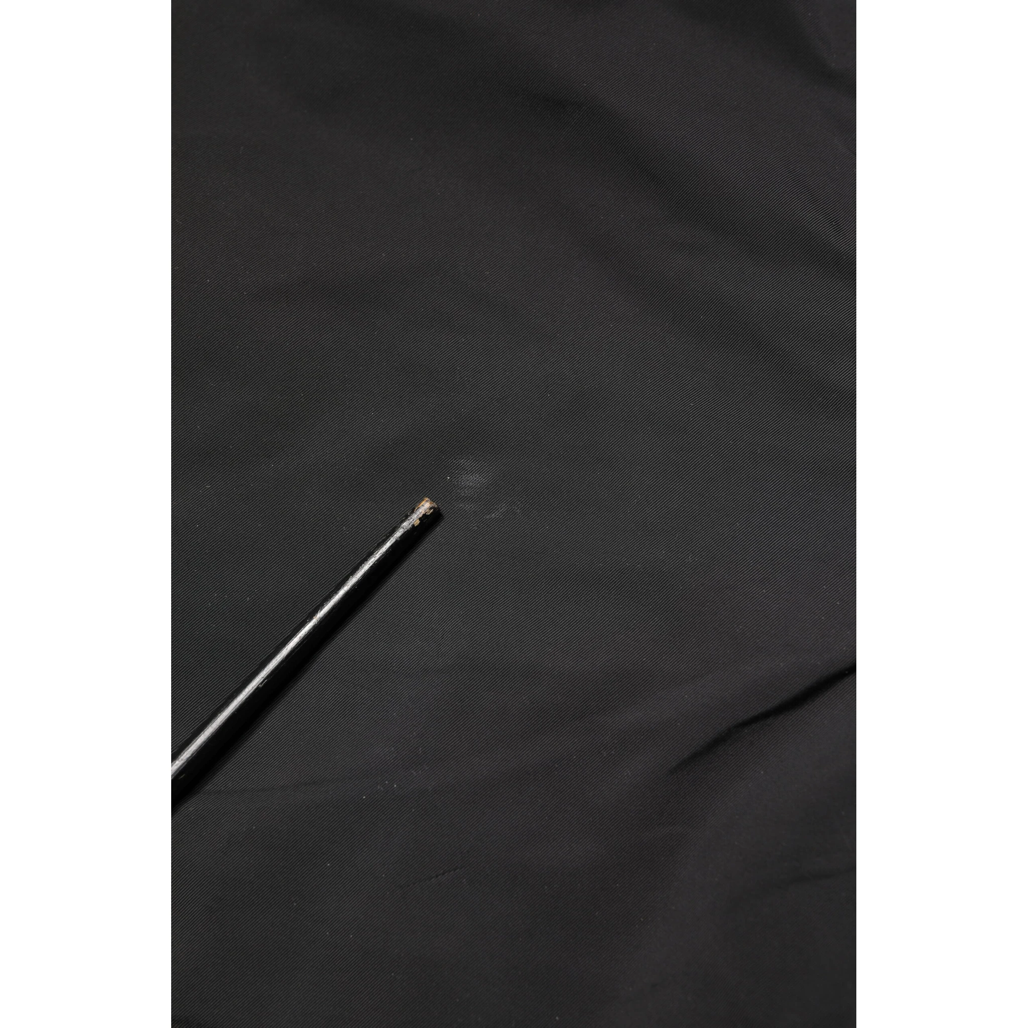 Black Mid Waist Men Tapered Dress Trouser Pants