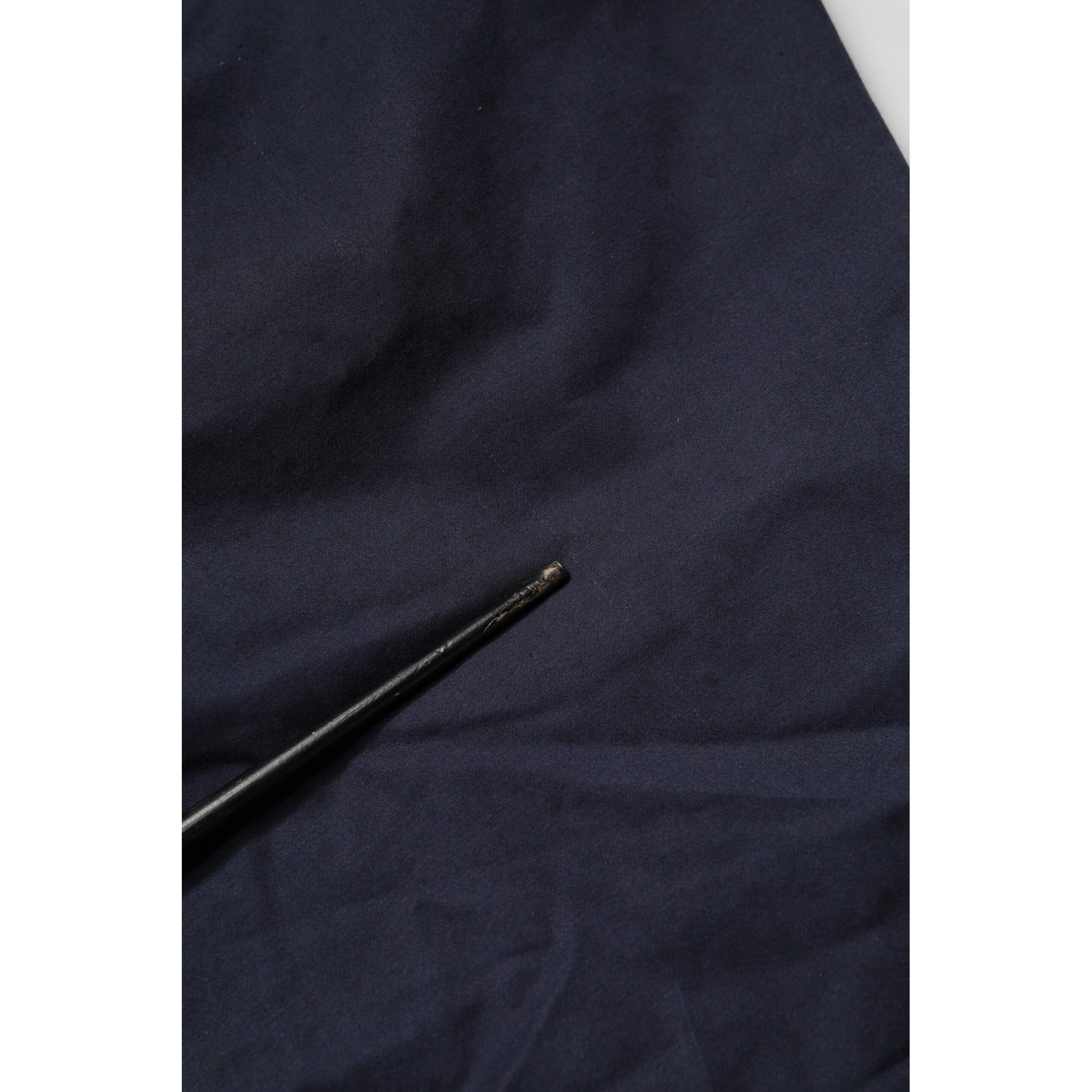 Navy Blue Skinny Chino Mid Waist Men Pants