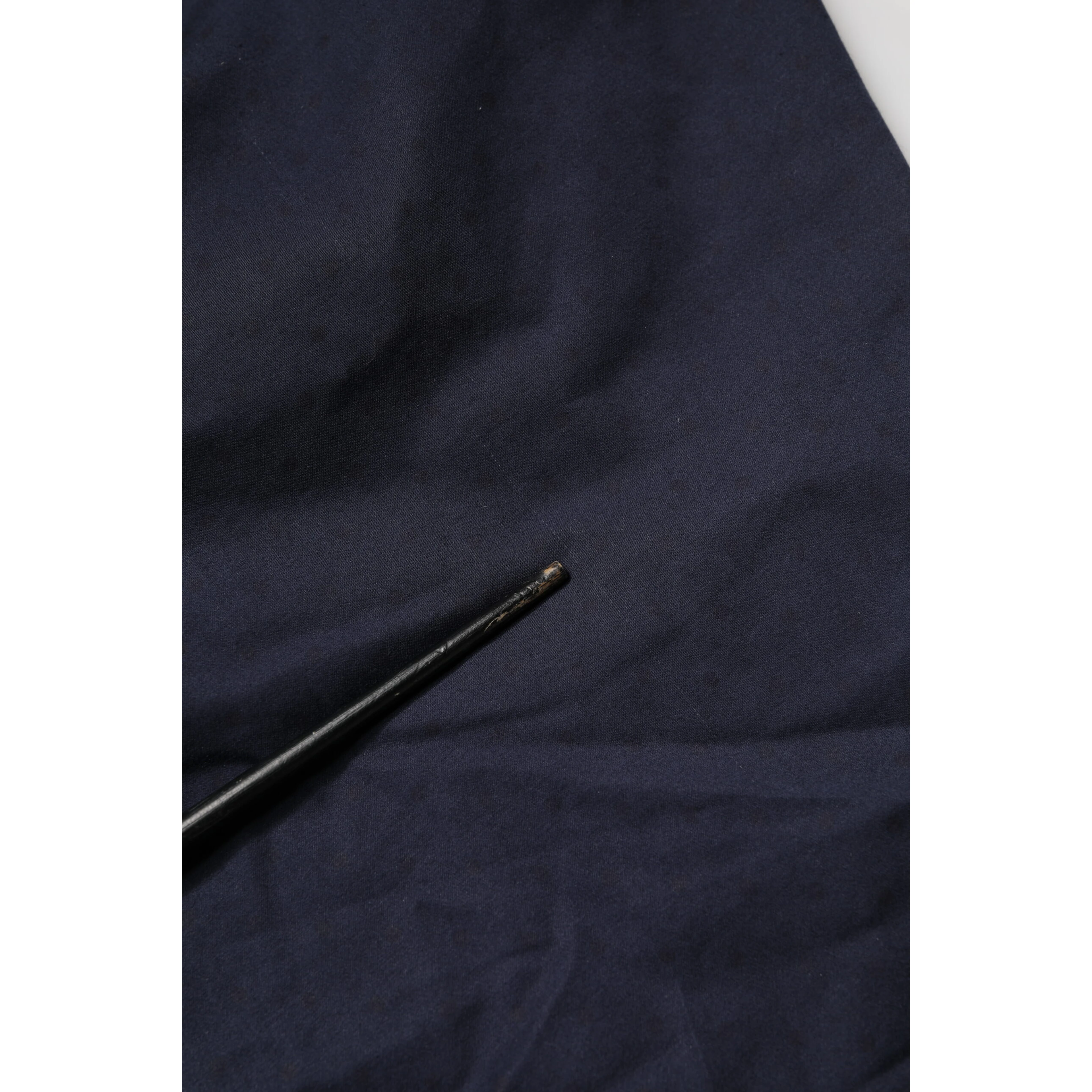 Navy Blue Skinny Chino Mid Waist Men Pants