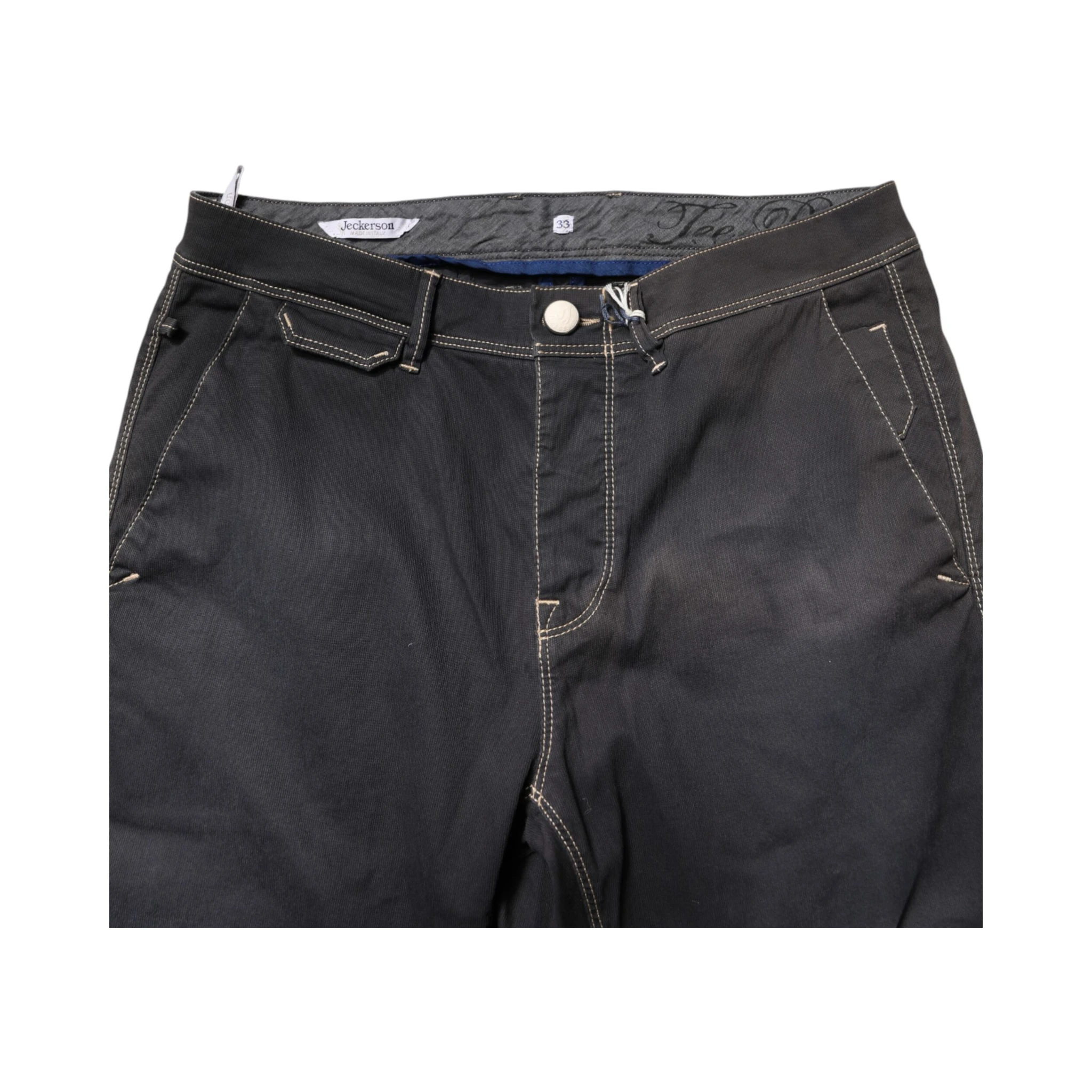 Dark Gray Mid Waist Skinny Fit Men Denim Trouser Jeans