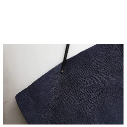 Navy Blue Skinny Chino Mid Waist Men Pants