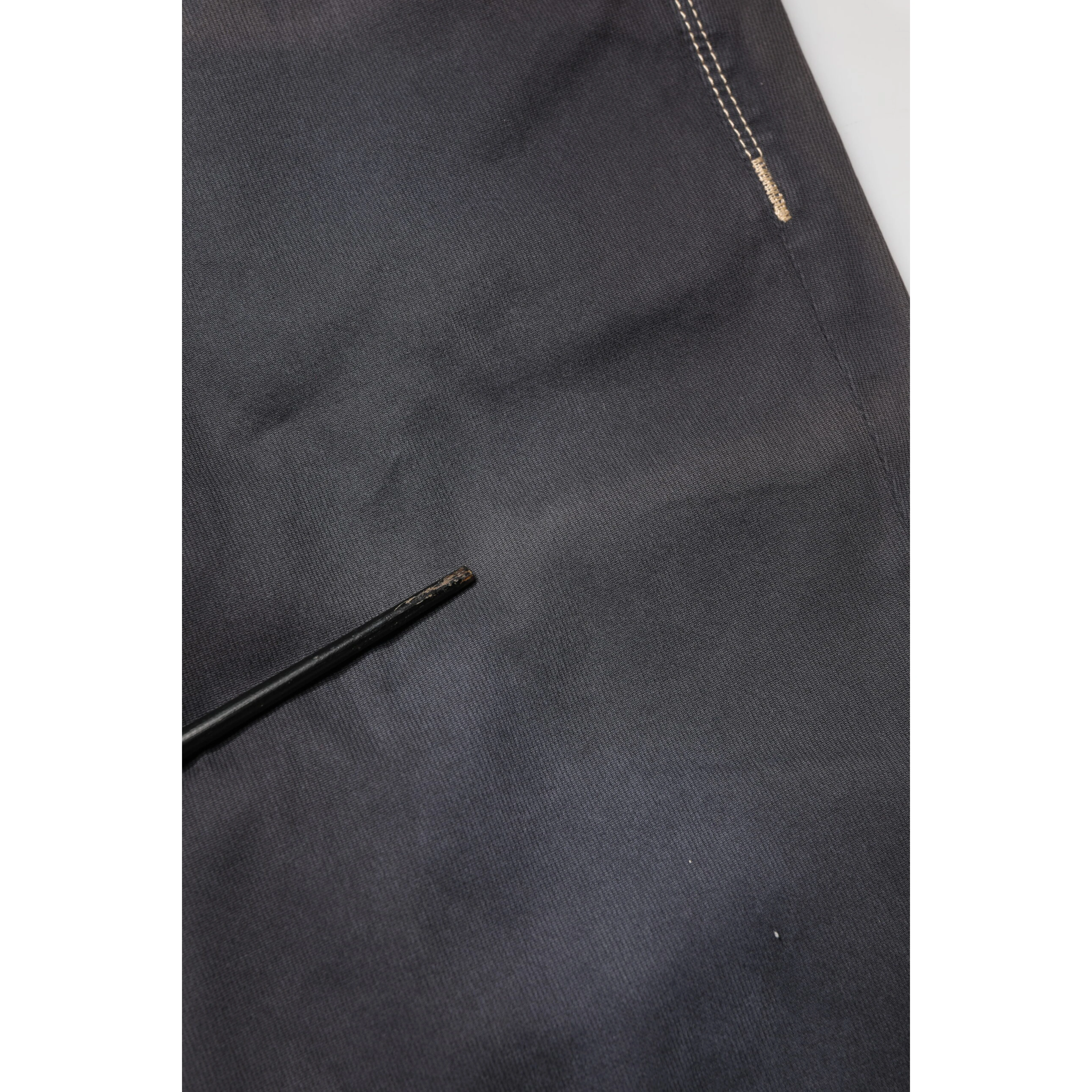 Dark Gray Mid Waist Skinny Fit Men Denim Trouser Jeans