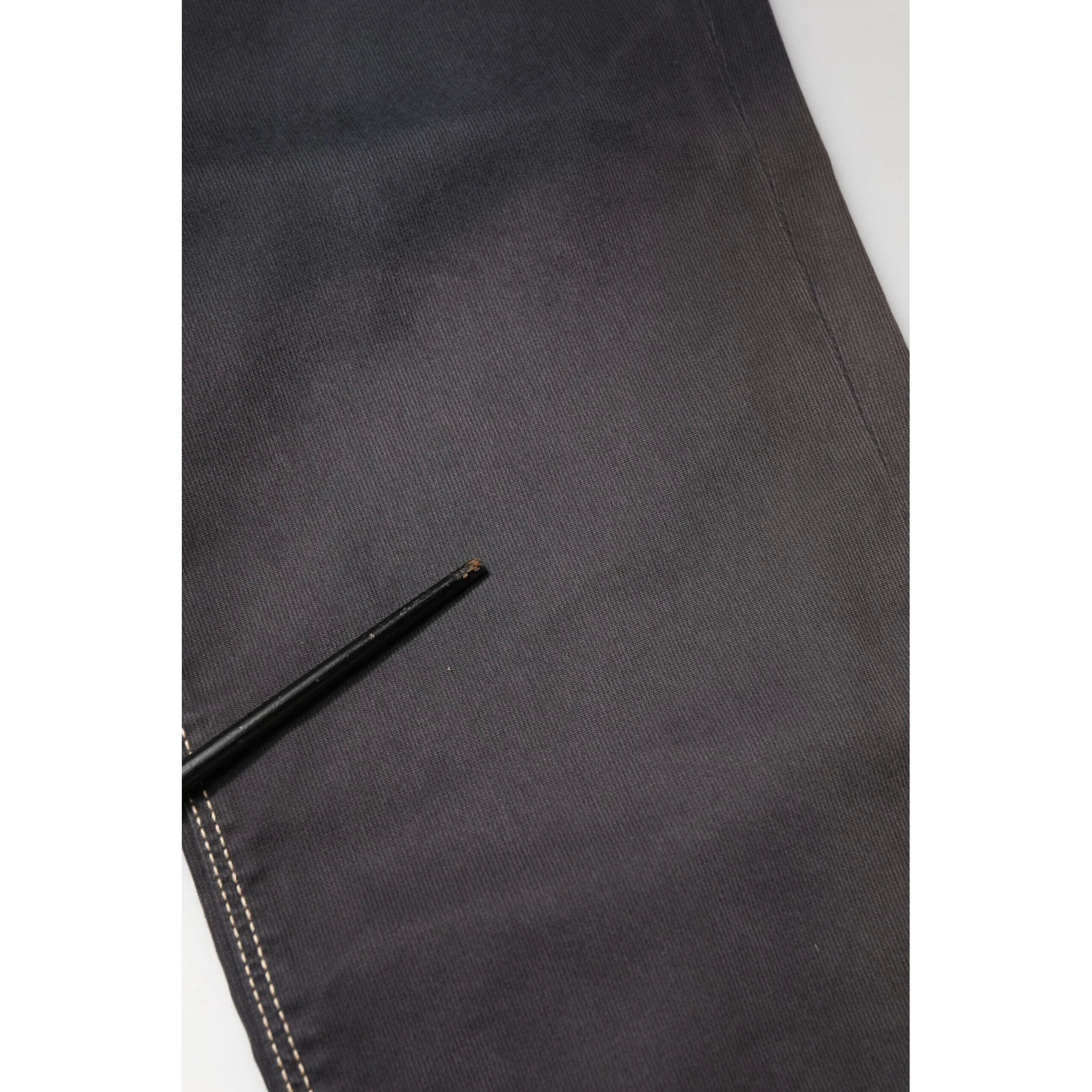 Dark Gray Mid Waist Skinny Fit Men Denim Trouser Jeans