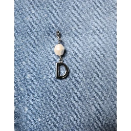 Blue Embellished Cotton Skinny Denim Jeans