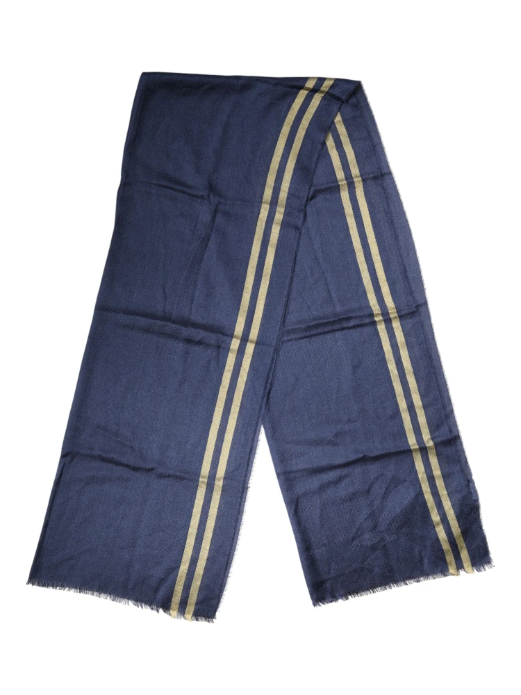 Blue Cashmere Neck Wrap Shawl Fringes Scarf alternative
