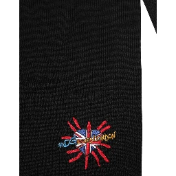 Blue Wool DG Loves London Neck Wrap Scarf