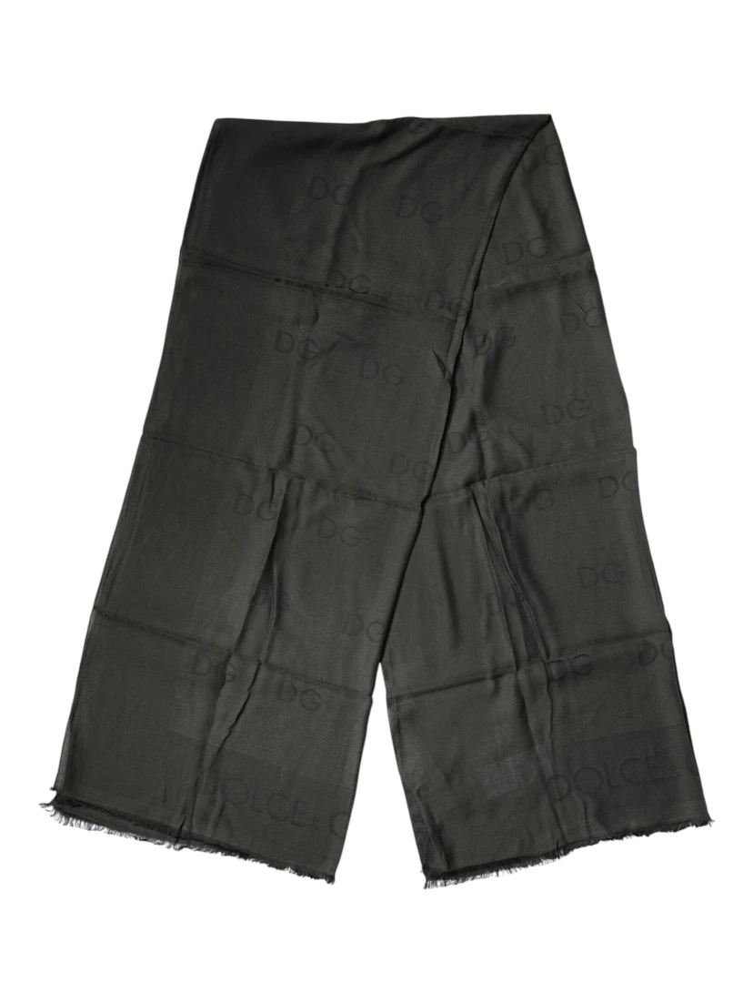 Black Modal Neck Wrap Men Shawl Men Scarf