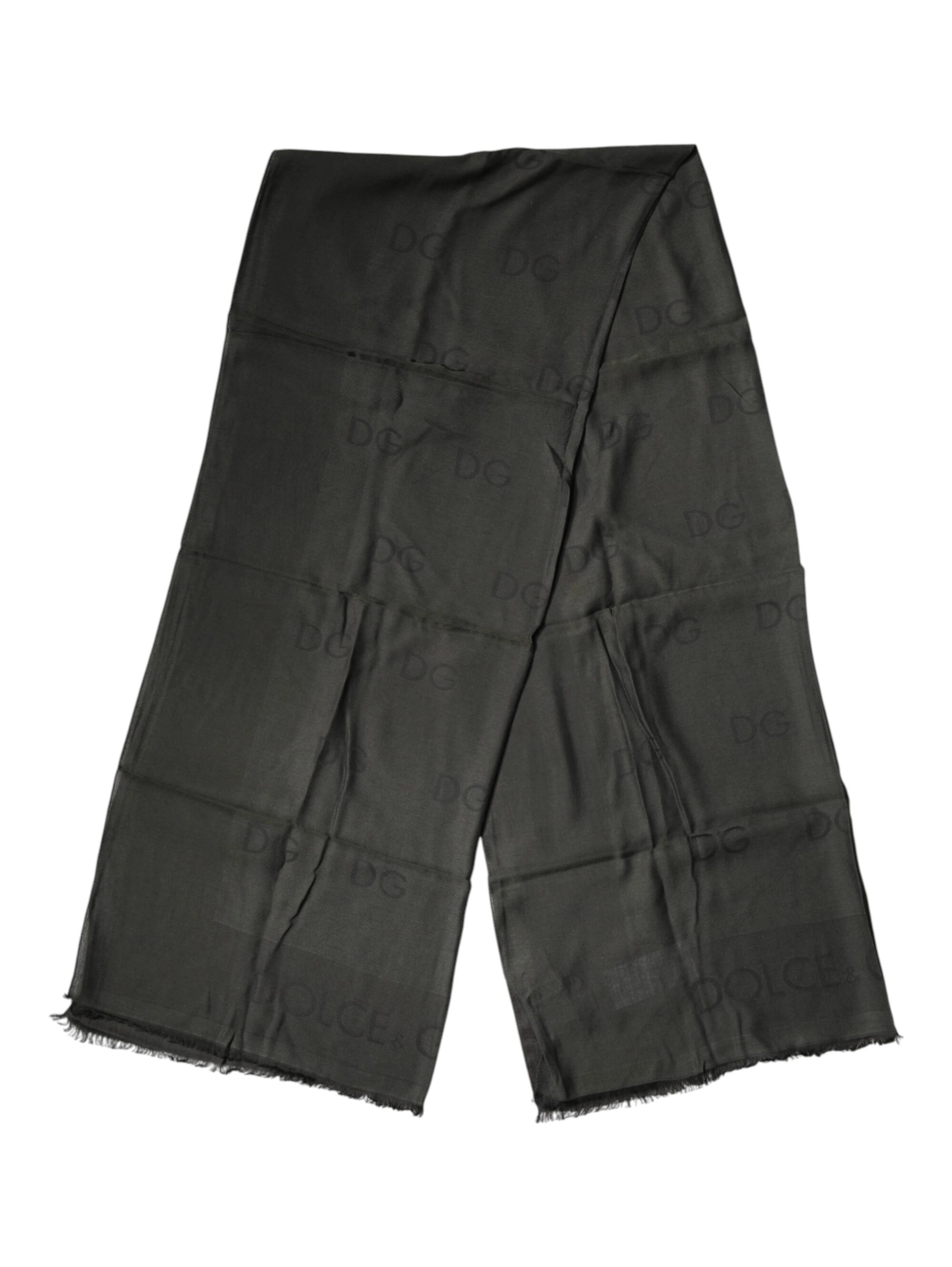 Black Modal Neck Wrap Men Shawl Men Scarf