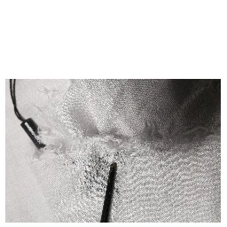 Gray Cashmere Knit Neck Wrap Shawl Scarf
