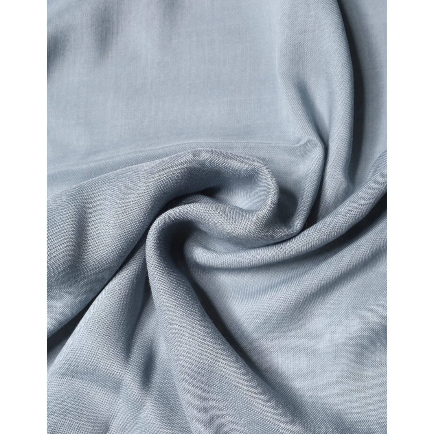 Light Blue Cashmere Knit Neck Wrap Scarf