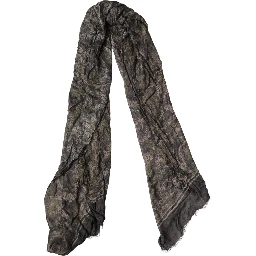 Brown Camouflage Modal Men Shawl Scarf