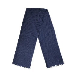 Scarf Blue Cashmere Neck Wrap Shawl Men