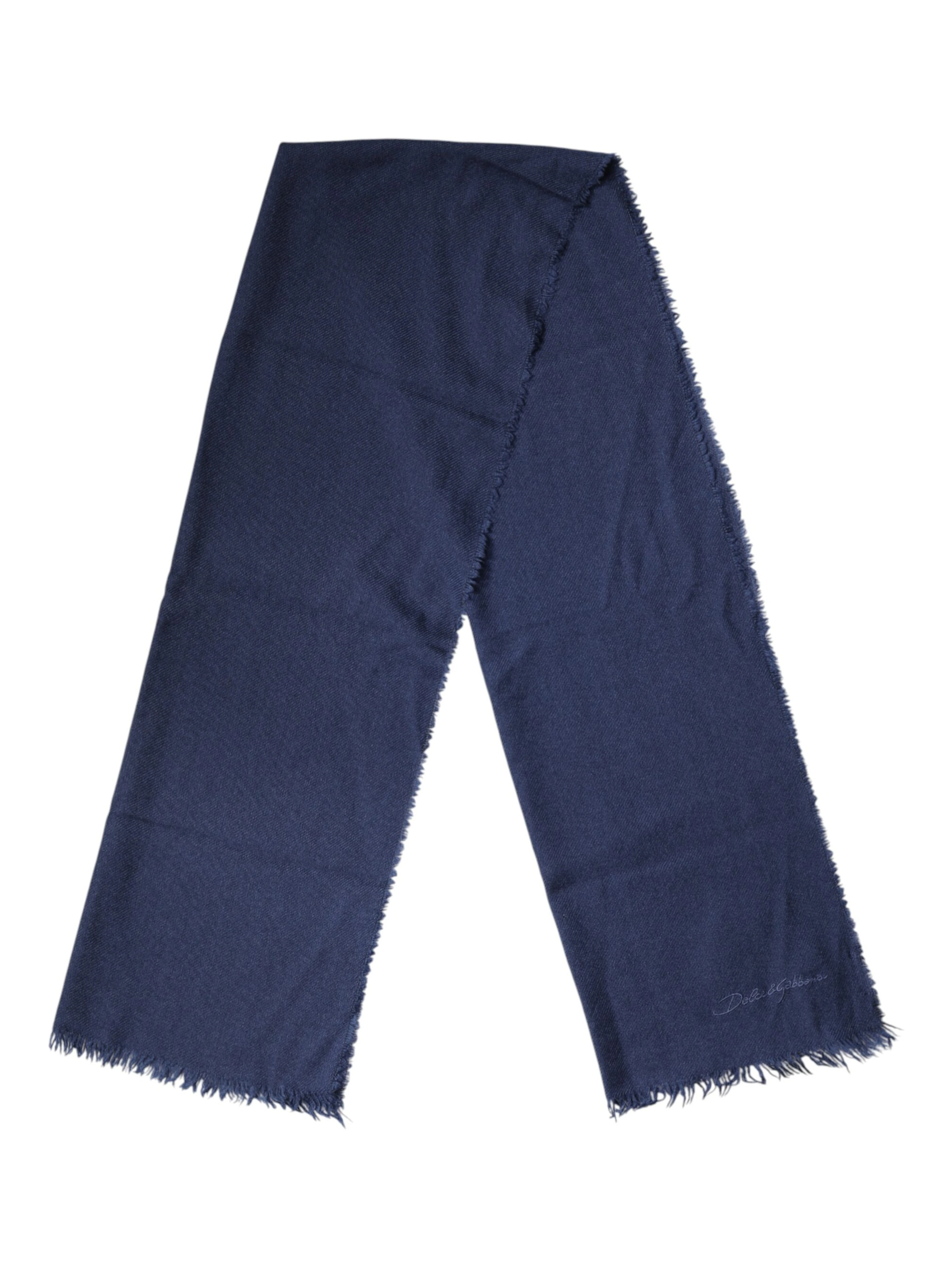 Scarf Blue Cashmere Neck Wrap Shawl Men