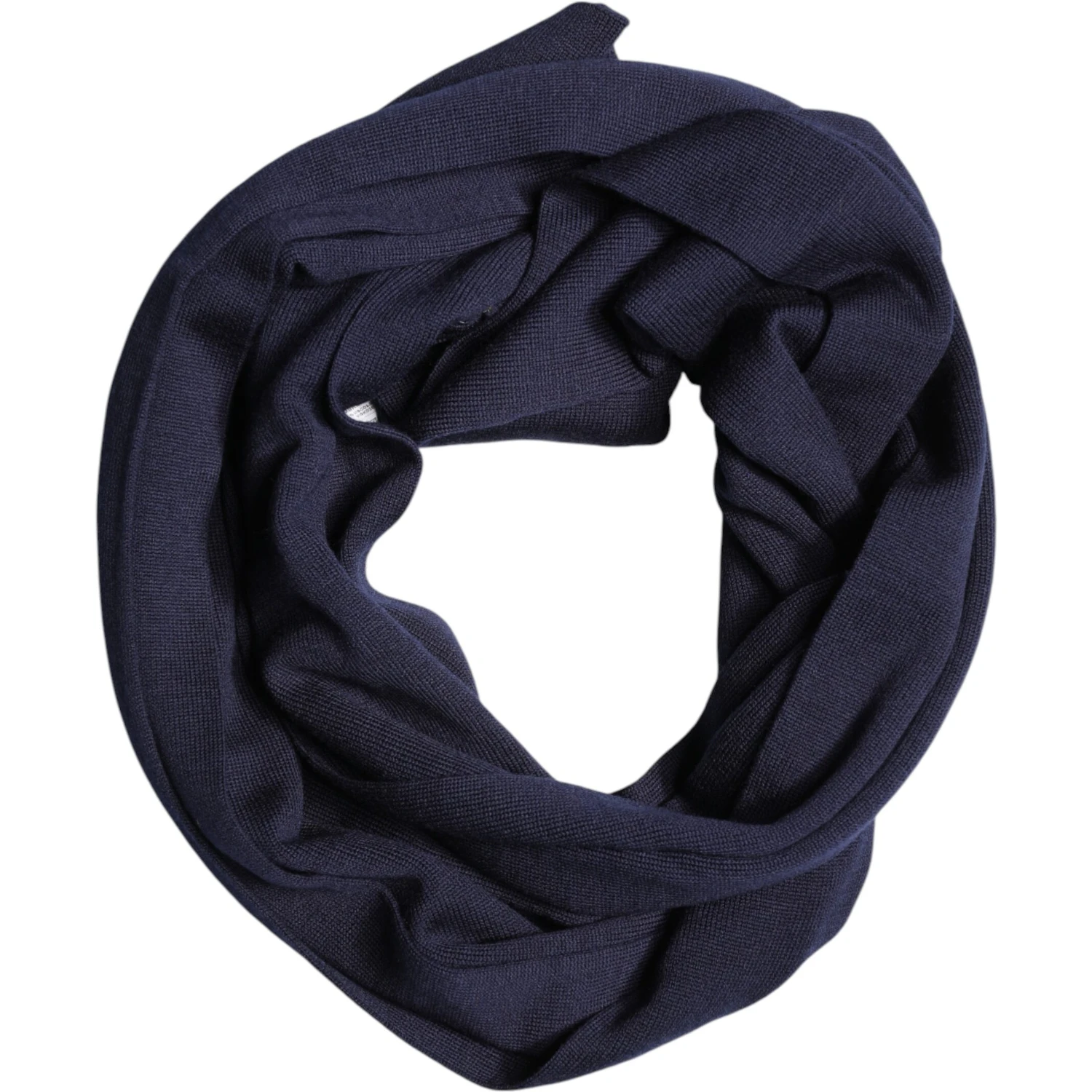 Blue Wool DG Loves London Neck Wrap Scarf