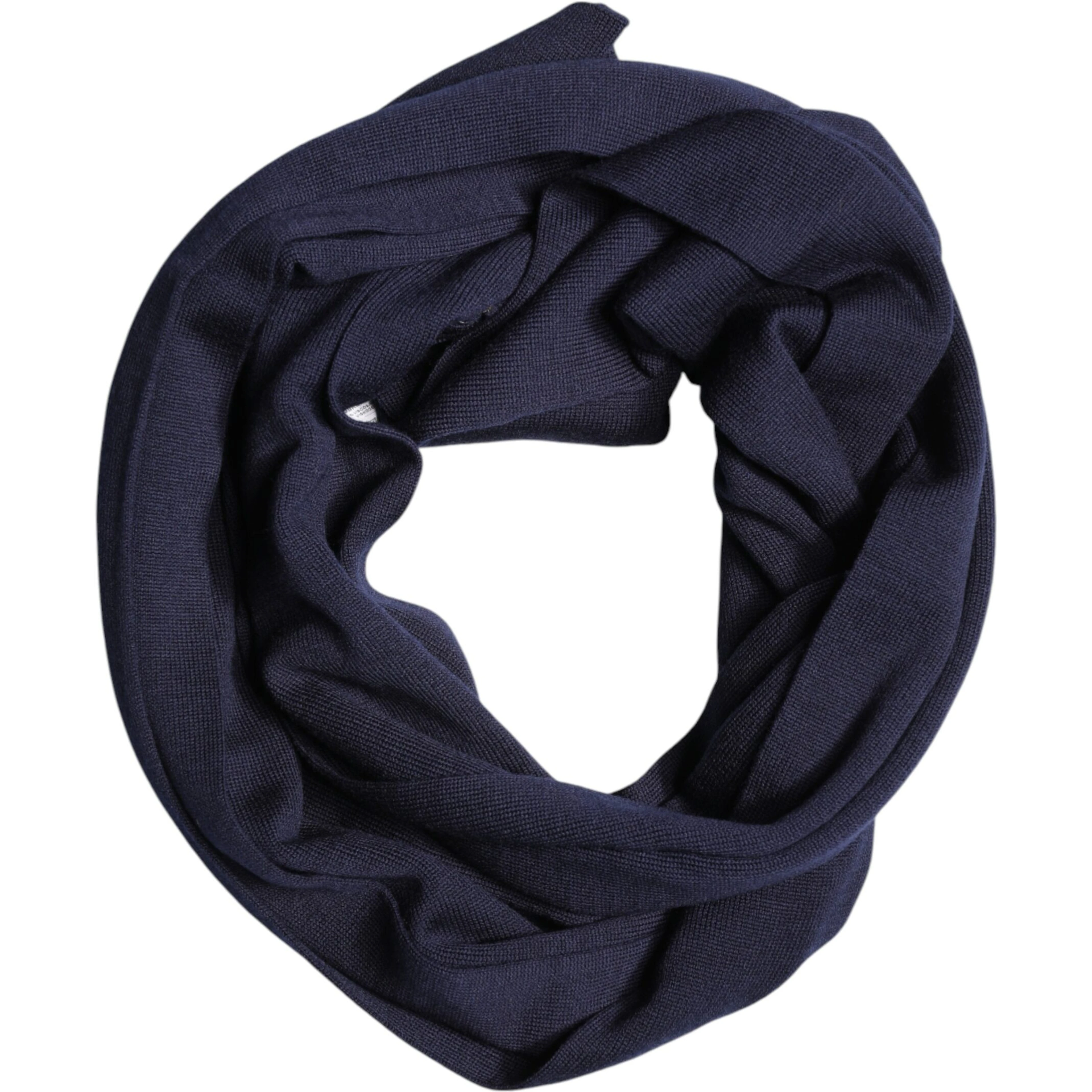 Blue Wool DG Loves London Neck Wrap Scarf