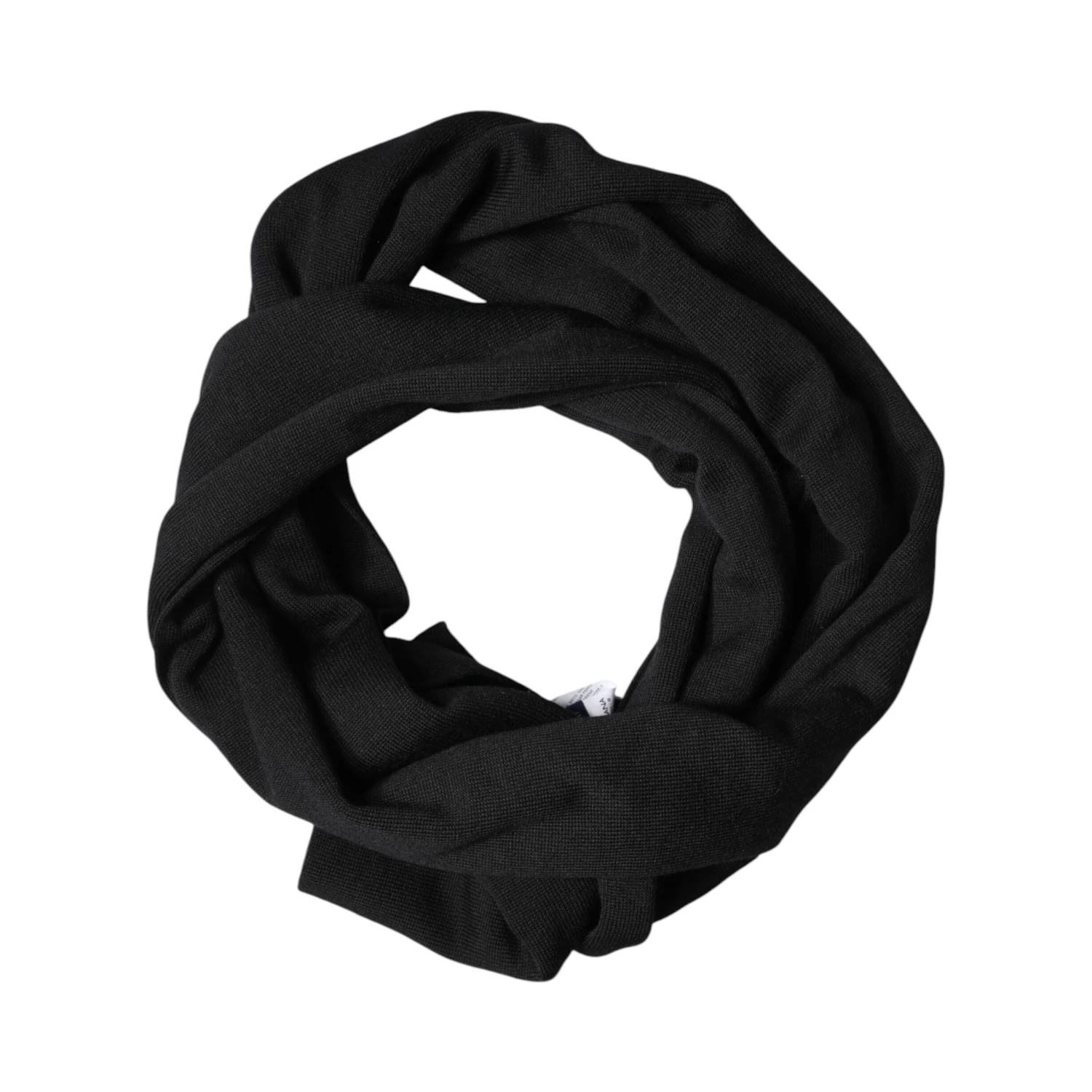 Blue Wool DG Loves London Neck Wrap Scarf