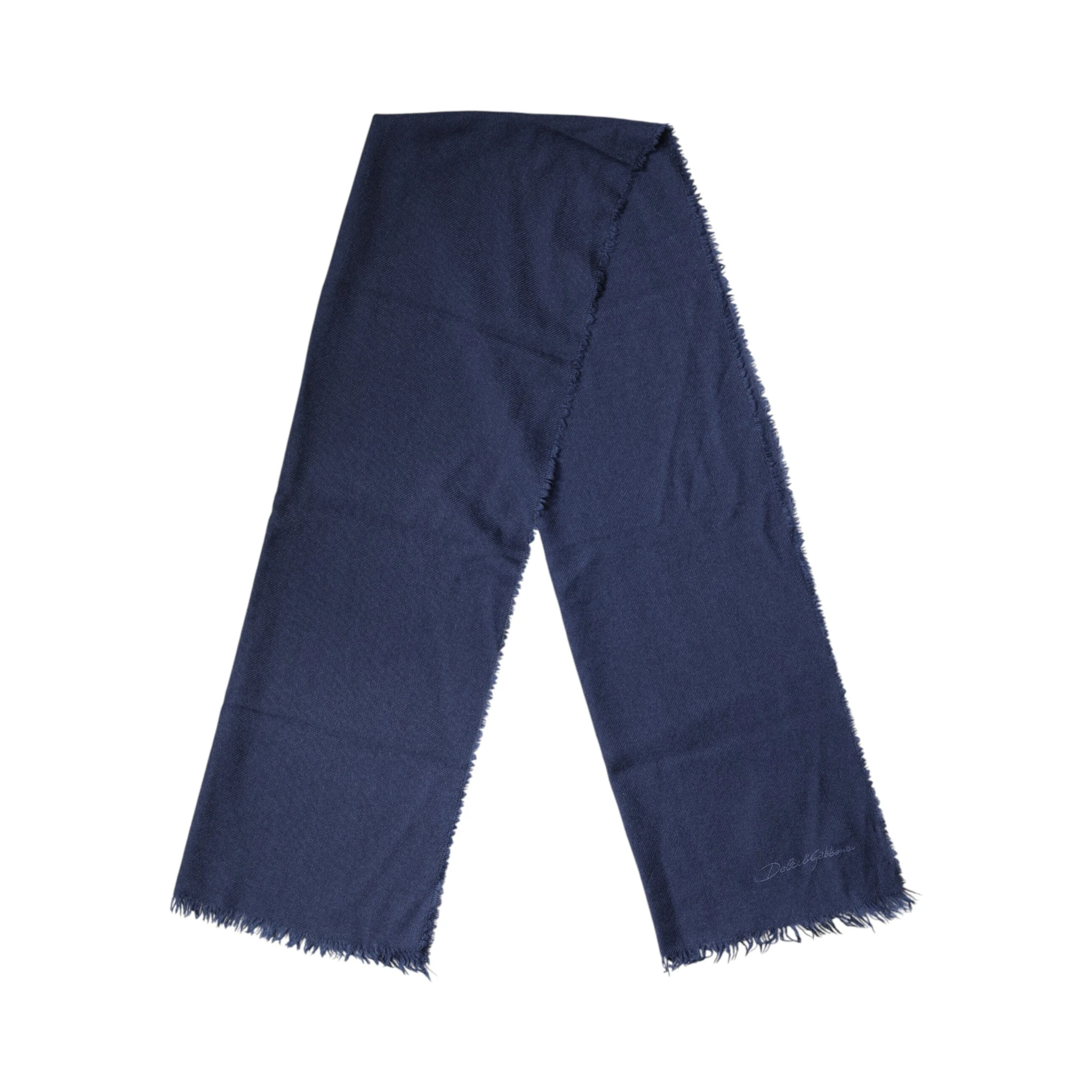 Scarf Blue Cashmere Neck Wrap Shawl Men