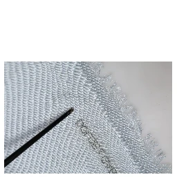 Light Blue Cashmere Knit Neck Wrap Scarf