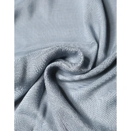Light Blue Cashmere Knitted Shawl Scarf