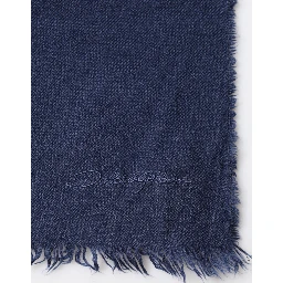 Scarf Blue Cashmere Neck Wrap Shawl Men